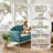 Billijo Solid and Manufactured Wood Standard Loveseat-492363489-492283199