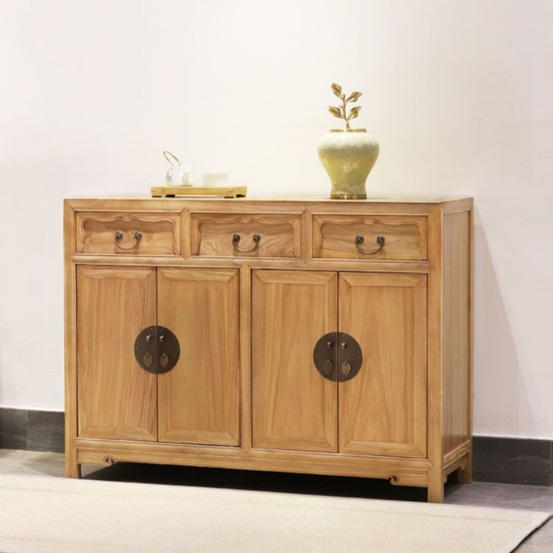 Buffet Simple Style Home, Burlywood