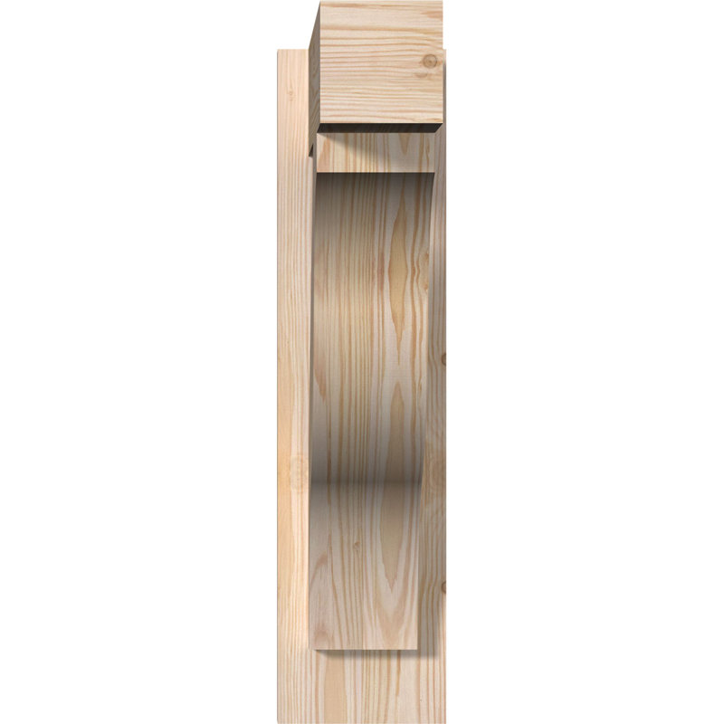 Jeu de blocs Funston, P 18 po x H 22 po, Sapin Douglas de 5 1/2 po (lisse)