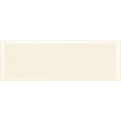 Pop Life 4"X12" Beveled Gloss Ceramic Wall Tile