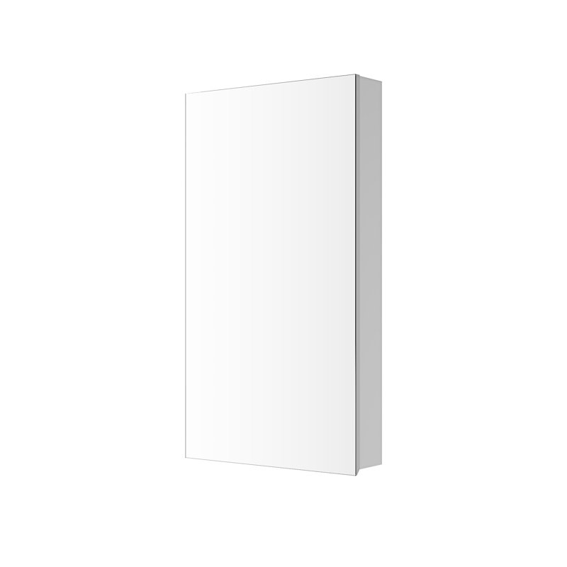 Armoire de salle de bain polyvalente avec plusieurs options de rangement et un design élégant, H 36 po x l 20 po x P 4,8 po