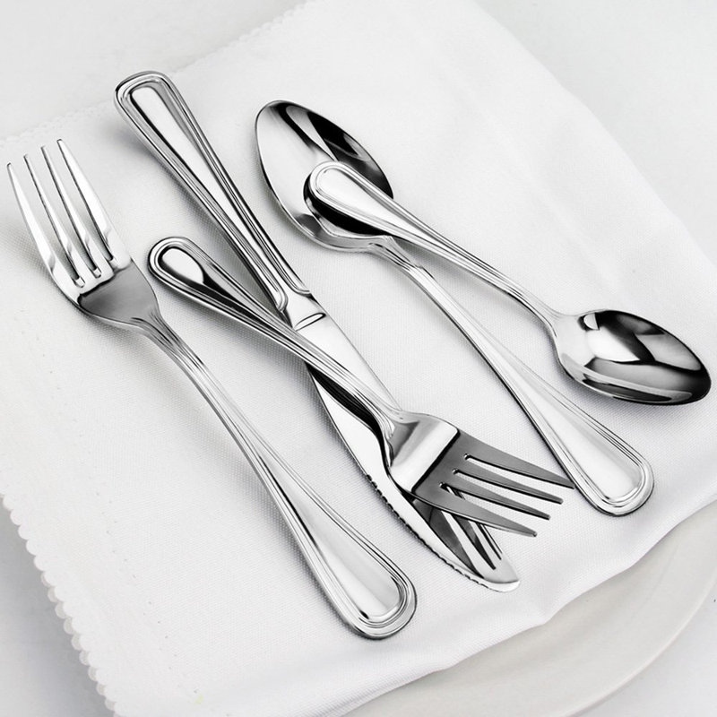Ensemble de couvertss, service pour 12 60 pièces Slimline