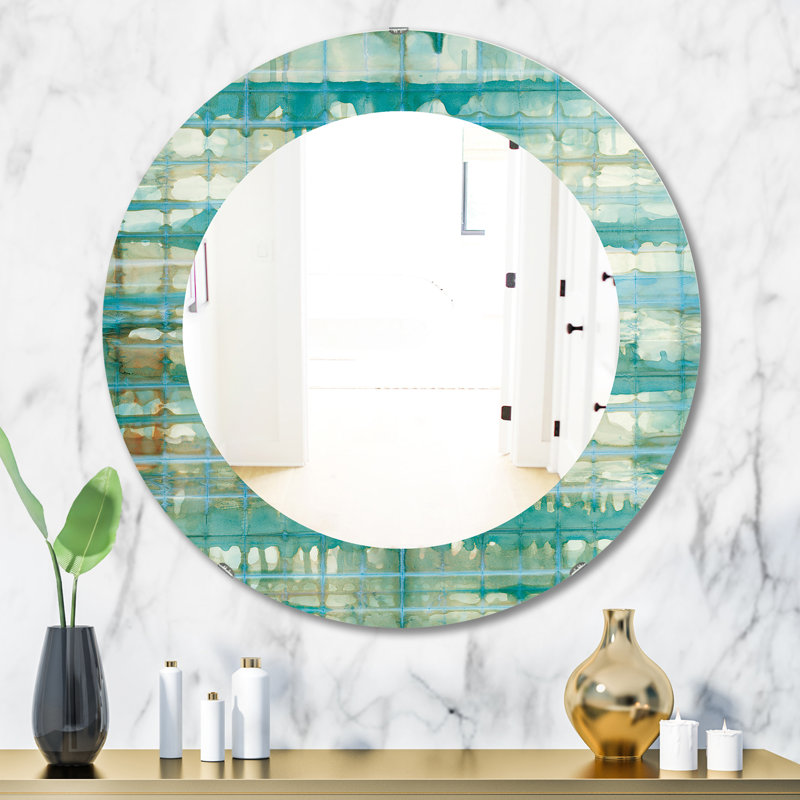 Miroir d'appoint Watercolor, H 31,5 po x l po