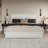 Ronan Wood Platform Bed with Footboard and Storage Drawers-92884198-92884202