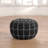Leather Pouf-297668029