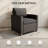 Furniture Set,2 Piece PatioWicker Outdoor Patio Conversation Set with Extra Wide & Thick Cushions, Rattan Outdoor Furniture Set for Backyard, Porch & Deck-2015708743-2015708792