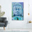 Bouddha turquoise 3 pièces-42366233