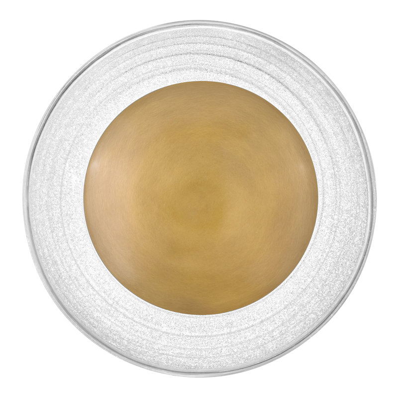 Haven 1 - Light LED Spotlight, 15" H x 15" W x 5.5" D, 2400 Lumens, 24 W