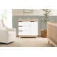 Hudson 3-in-1 Convertible Nursery Furniture Set