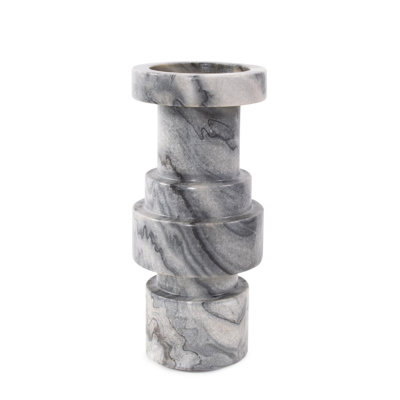 Porte-bougie en marbre Modern Gregson