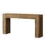 63-Inch Solid Wood Console Table, Farmhouse Entryway Table, Sofa Table-457887719