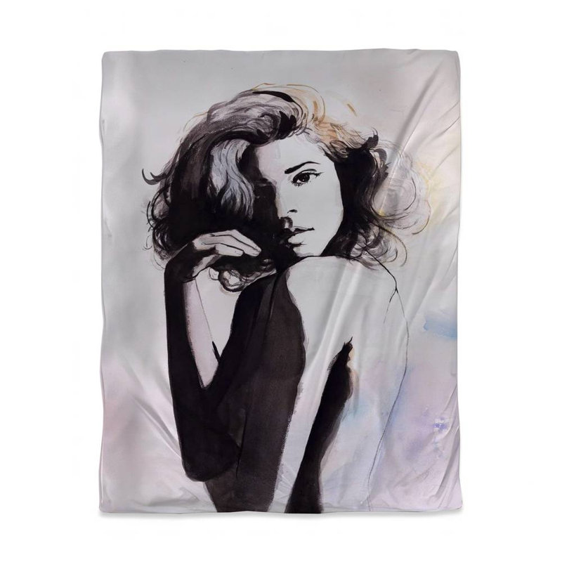 Duvet Cover Prints Polyester Sateen Duvet Cover