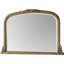 Arched Beaded Kalmar Overmantle Mirror-15461298