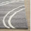 Tapis gris à poils longs Meiko-37255725