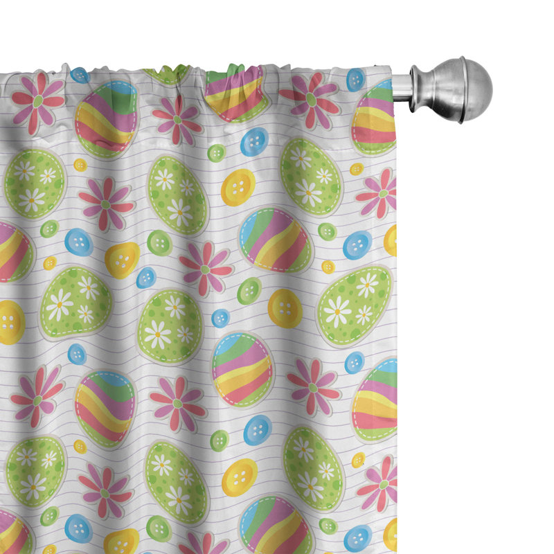 Room Darkening Curtain Pair, 28" x 63"