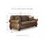 Canapé et 2 fauteuils inclinables Larkinhurst