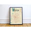 Charlotte City Map - No Frame Print-1216459179