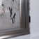 Distinctive Elite 53.06'' - 54'' W x 71.38'' H Hinged Semi-Frameless Shower Door with Clear Glass