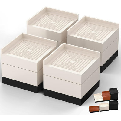Furniture Risers, Tclouda Bed/Sofa/Desk/Table/Chair/Fridge Leg L...