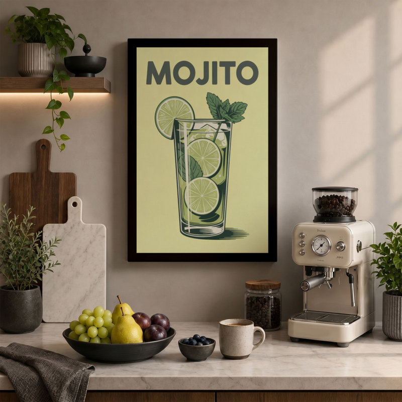 Print, 24x16 - 61.0 x 40.6 cm, Black Border