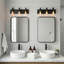 Éclairage pour meuble-lavabo à 3 lumières à intensité variable Jazaniah-205327261