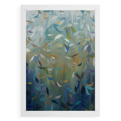 Falling Leaves -Canvas Print Only - NOT FRAMED