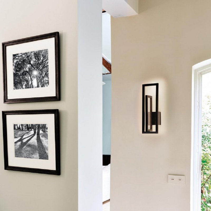 Borely 1 - Light LED Armed Sconce