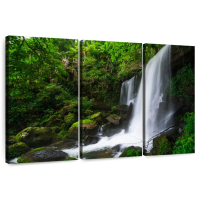 Alvord Lush Green Waterfall