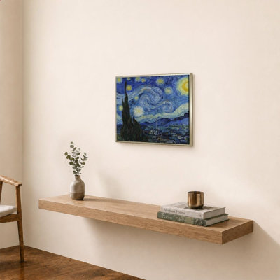 «The Starry Night - Vincent van Gogh» par Vincent Van Gogh - impression sur toile
