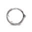 Lodge Pewter Antler Horn Napkin Ring