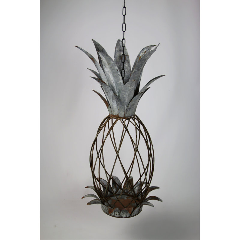 Metal Tabletop Lantern