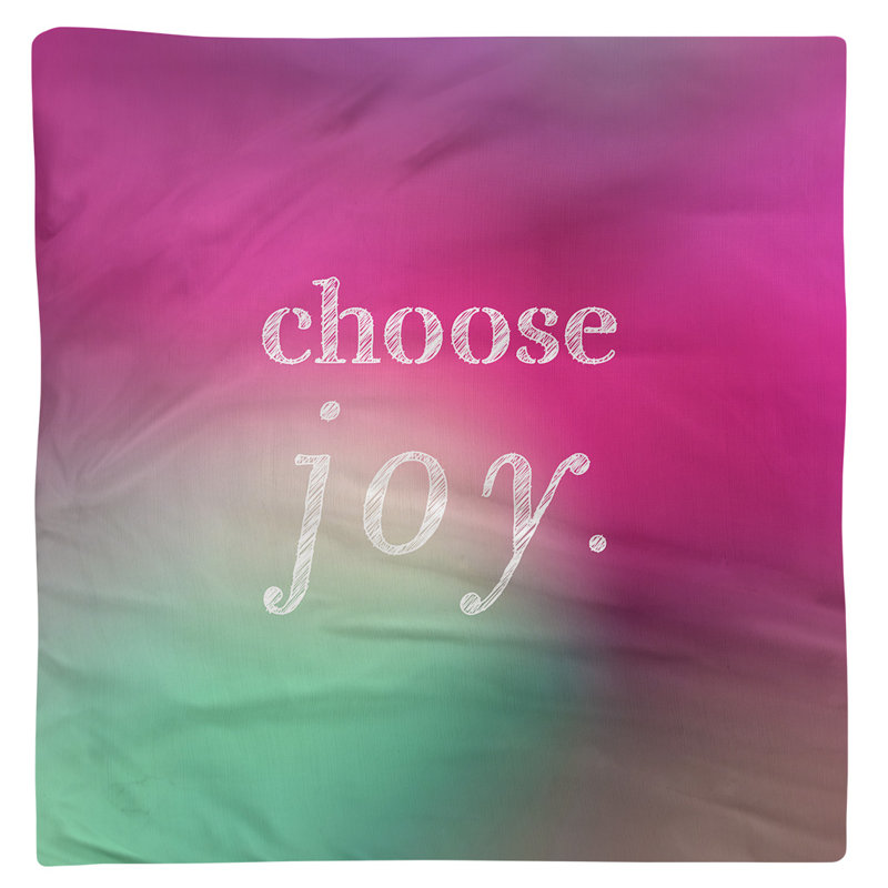 Polyester, Cotton No Pattern Square Napkin, Fuchsia/Green, Cotton, 10" L x 10" W
