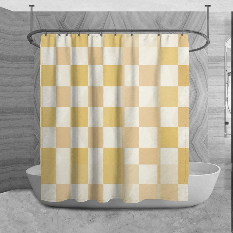 Rideau de douche Brodersen, H 73 po x l 70 po