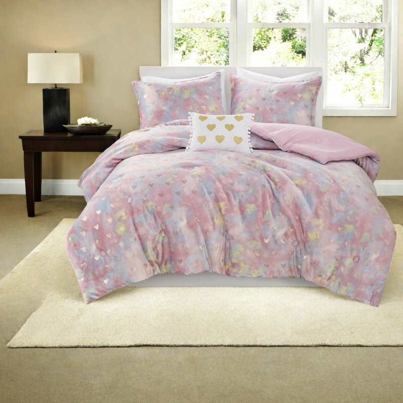 Ensembles de literie ultra doux, cœurs métalliques en polyester moelleux pour une maison moderne