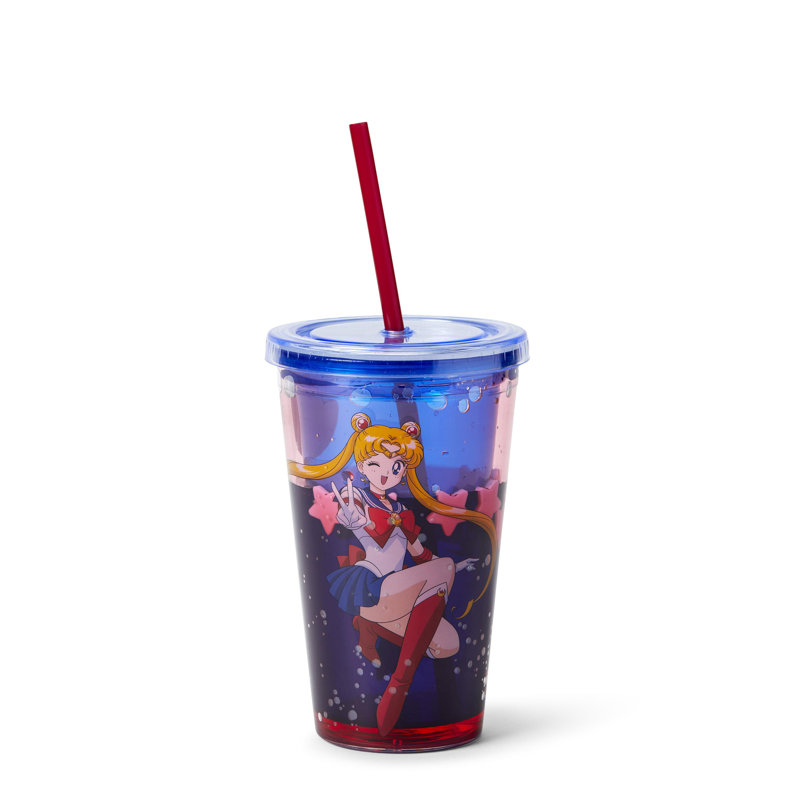 Just Funky 16oz. Travel Tumbler