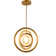 Shippy 6 - Light LED Globe Chandelier
