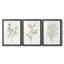 Simple brin I - impression encadrée de qualité supérieure sur mesure mat - 3 pièces-1341803150-1341803144