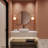 Jacquelyn 1 - Light Dimmable Armed Sconce