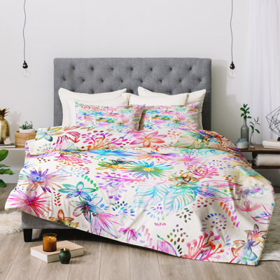 Traditional Floral Comforter