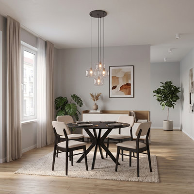 Solid Wood Dining Set