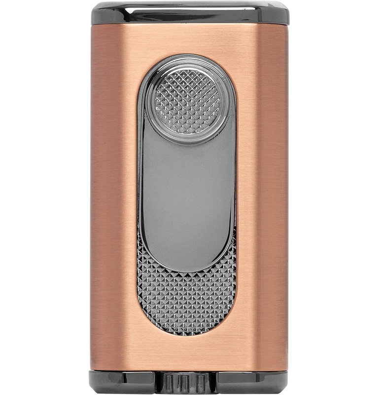 Xikar Verano Flat Flame Cigar Lighter, Tan