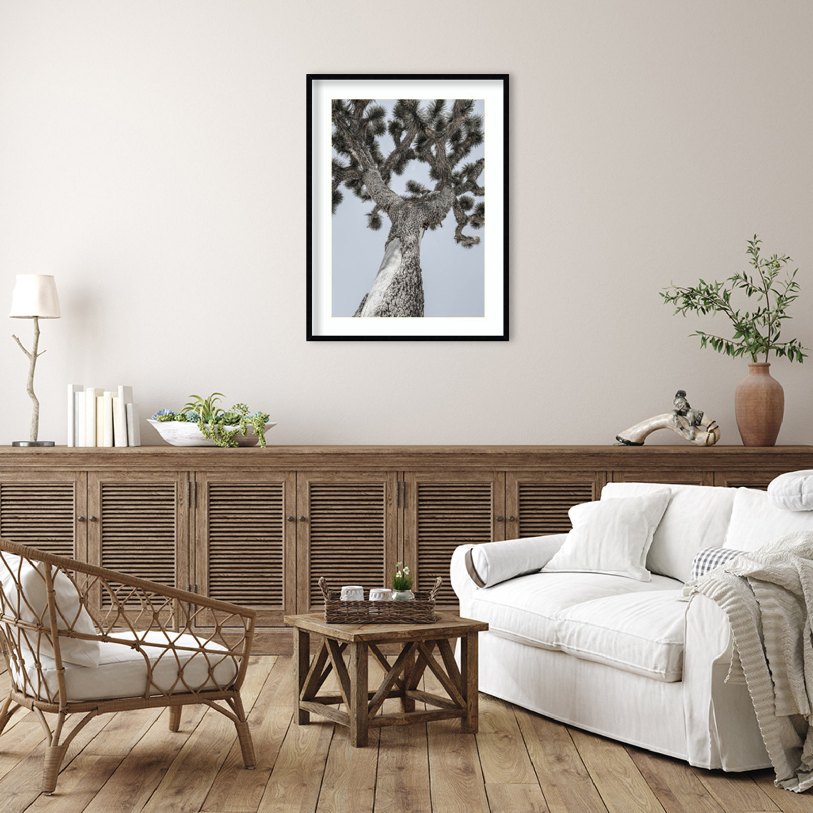 Daisey "Joshua" Print by Shot by Clint, Black, 41" H x 31" W