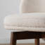 Tabouret de comptoir pivotant rembourré-1019391444