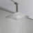 Ceiling Mounted Shower With Self-Cleaning Feature & Robust Water 12" System Mount: Consistent And Flow-126353146