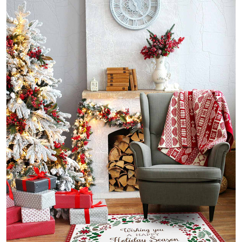 Corben Kilim Kitchen Mat, Square 68 cm