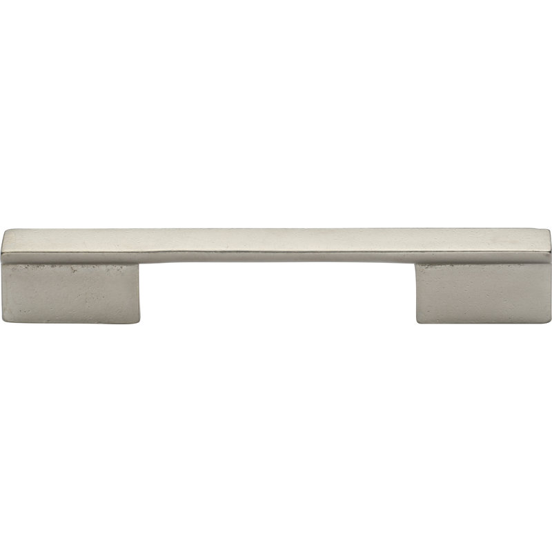 T-Bridge Cabinet Pull, White Bronze, 3 3/4″