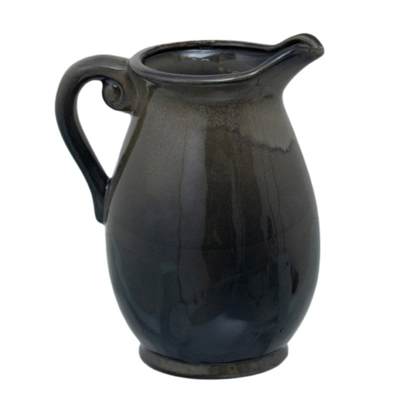 Costantina Handmade Ceramic / Porcelain Decorative Urns & Jars, 27cm H x 19cm W x 18cm D