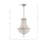 Erville 5 - Light Dimmable Empire Chandelier