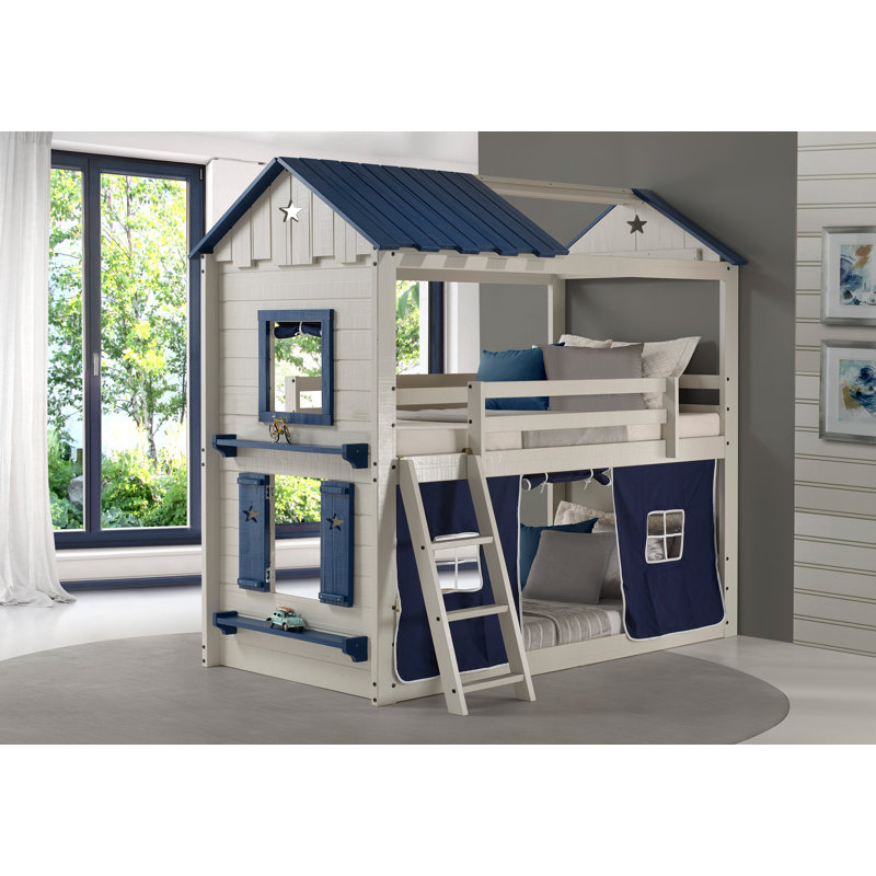 Schmeling Twin Over Twin Bunk Bed