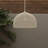 Aundra Brown 1 -Bulb Outdoor Pendant-247688492-201849611